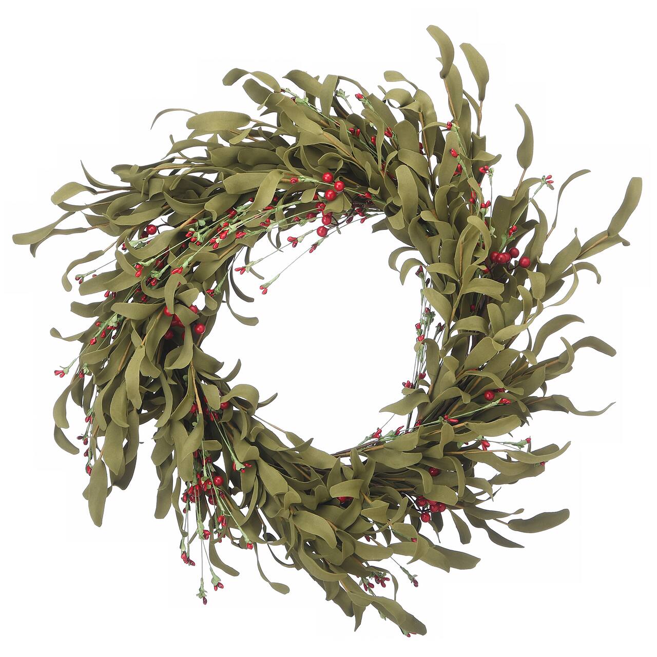 22" Autumn Grass Wreath